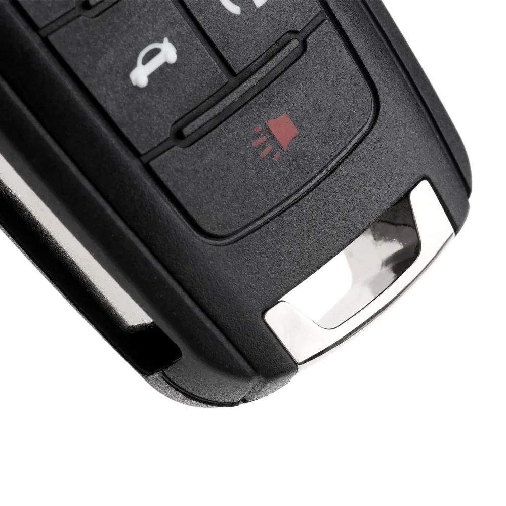 Yetaha 5 кнопочный пульт дистанционного управления автомобильный чехол для ключа