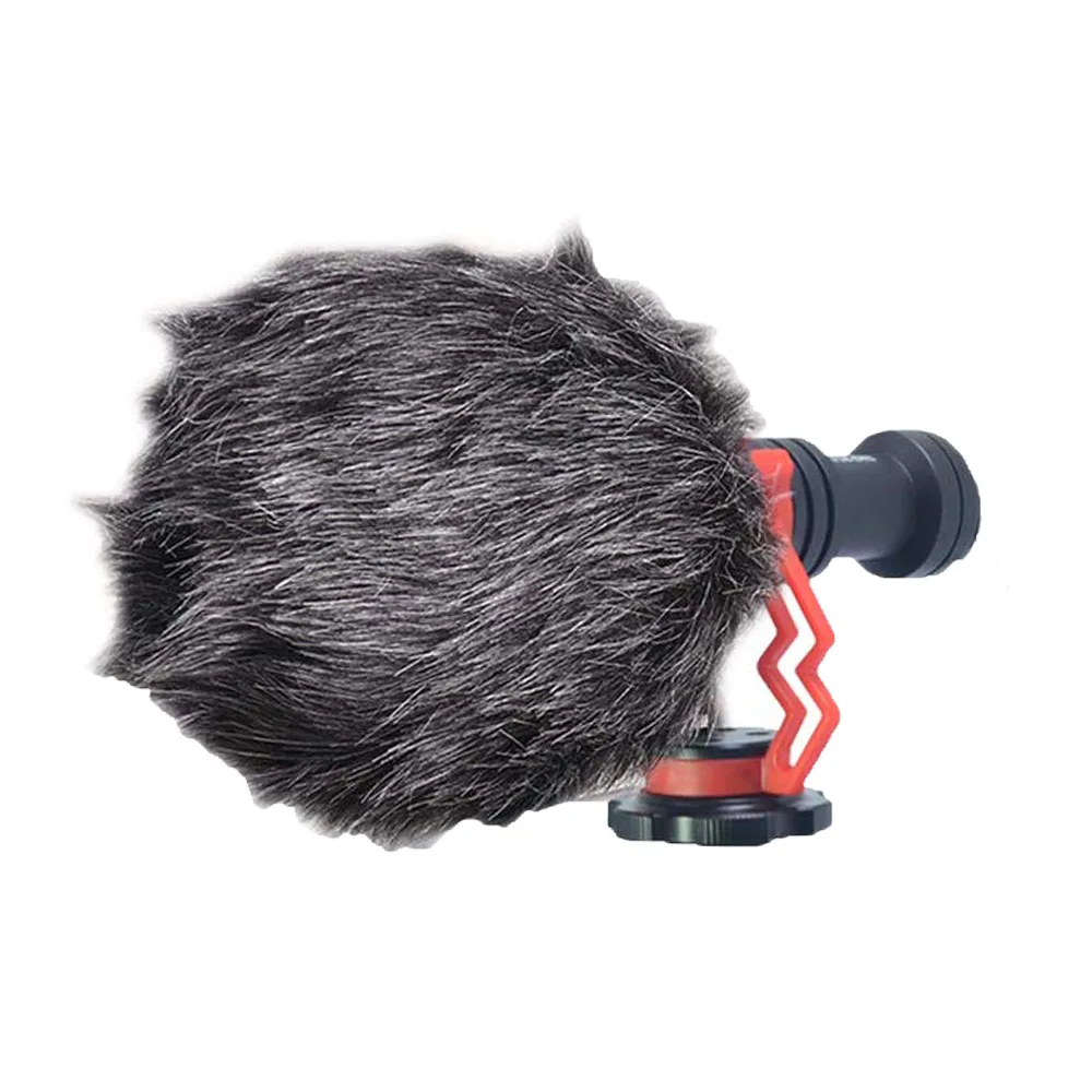 

Mcoplus VM-D02 Professional Cardioid Condenser Microphone YouTube Video Recording Vlogging Mic for Camera DSLR Smartphone