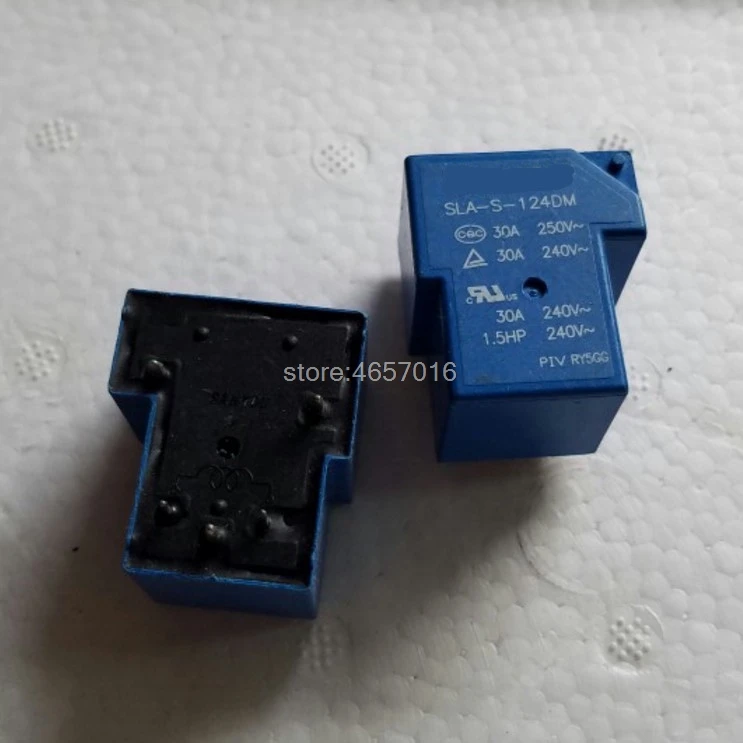 

5 шт./лот реле SLA-S-124DM T90-1A-24V-5P