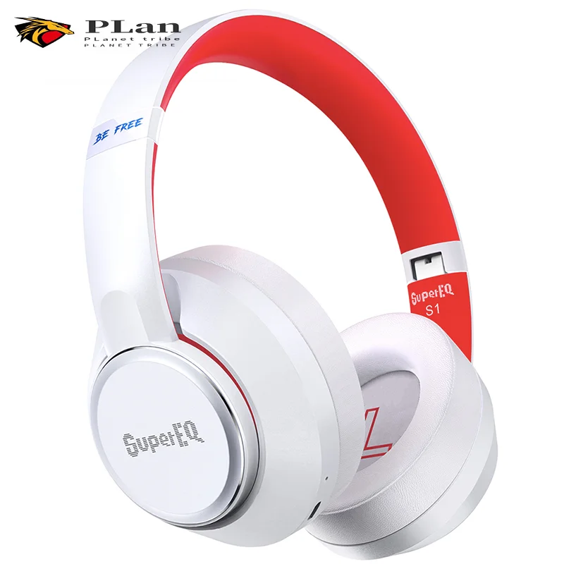 

Беспроводные наушники Oneodio SuperEQ S1, Bluetooth 5,0, гибридные наушники с активным шумоподавлением, накладные наушники, гарнитура с микрофоном