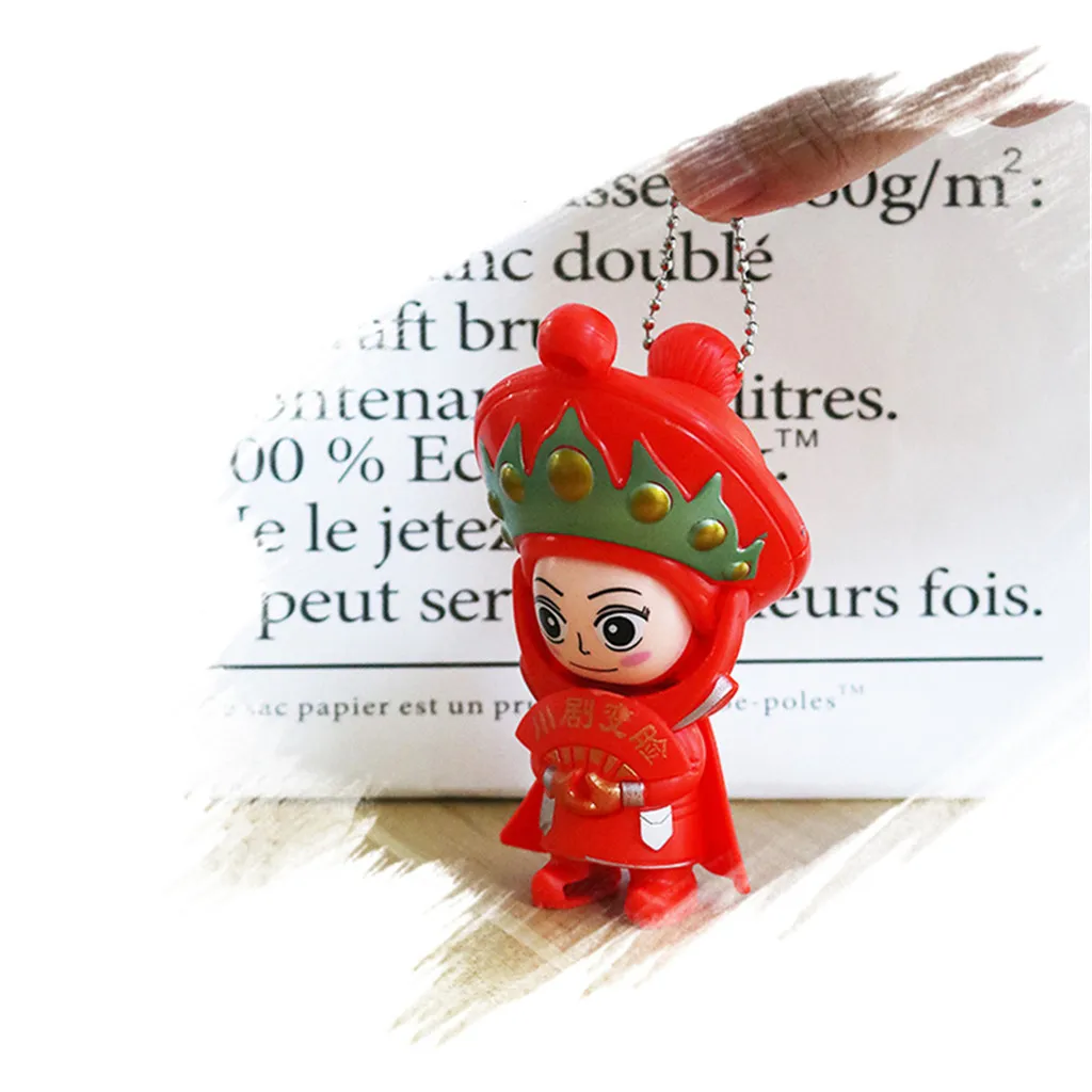 

toys for children Traditional Feature Chinese Opera Face Changing Doll Figure Toy Memorial Gift brinquedos