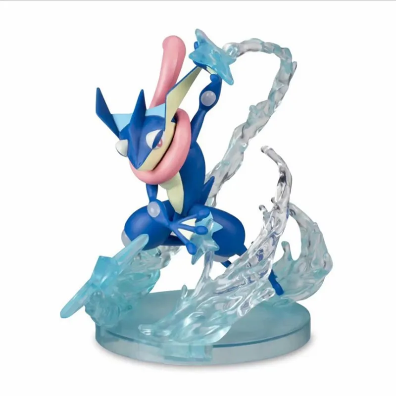 Экшн-фигурки из Аниме Pokemon Gengar Charizard blastise Mewtwo Greninja драгонит гардолжен ПВХ