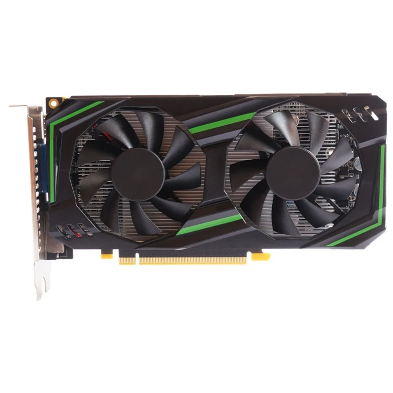 Графическая карта GTX550Ti 6 ГБ DDR5 совместимый с HDMI интерфейс двойным охлаждающим