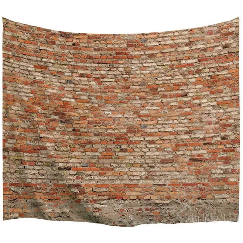 

Home Wall Hanging Nature Art Marble Loam Brick Theme Dorm Bedroom Living Room Background Decor By Ho Me Lili Tapestry