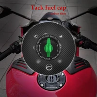 carbon fiber motorcycle accessories quick release key fuel tank gas oil cap cover for kawasaki versys x 300 2017 2019