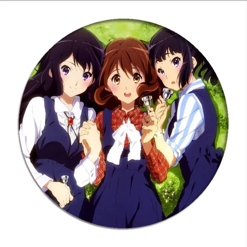 Hibike! Euphonium Значки для косплея Oumae Kumiko коллекция значков сумок Kousaka Reina бюстгальтер