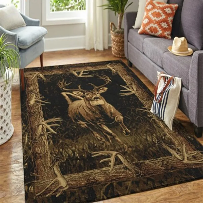 

New tiger panda wolf elk carpet house carpet bedroom carpet living carpet big carpet