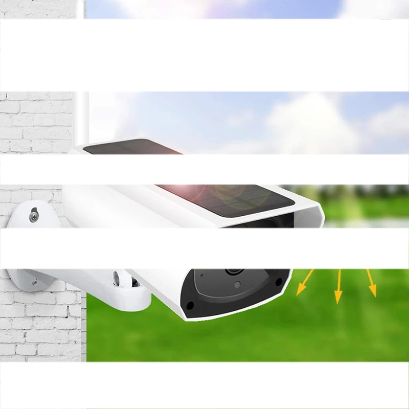 

WiFi Camera Outdoor Waterproof Camera Wire-Free 1080P Security Video Camera Mini camera