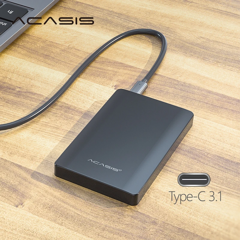 2 5 ''acasis оригинальный хранения Тип C 3 1 внешний жесткий диск HDD мобильный Disco duro