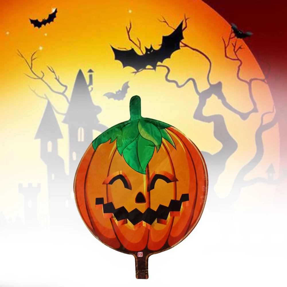 10 шт. DIY Ghost Globos вечерние игрушки из фольги воздушный шар в виде тыквы нетоксичный