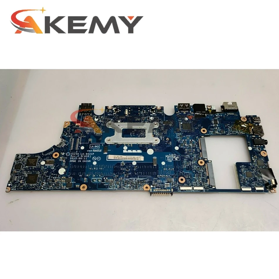 Работая для DELL Latitude E7240 Материнская плата ноутбука PX759 LA-9431P 0PX759 CN-0PX759 с i5-4210U
