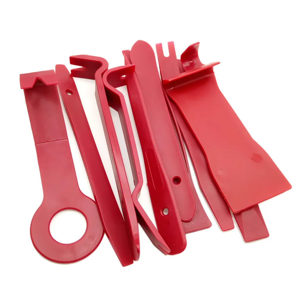 

DILDUWNX Clip Removal Tool 22 Pcs Door Panel Removal Tool Crowbar Screwdriver Audio Cd Interior Disassembly for Car Repair