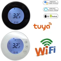 x7h tuya smart wifi thermostat temperature controller for waterelectric floor heating gas boiler