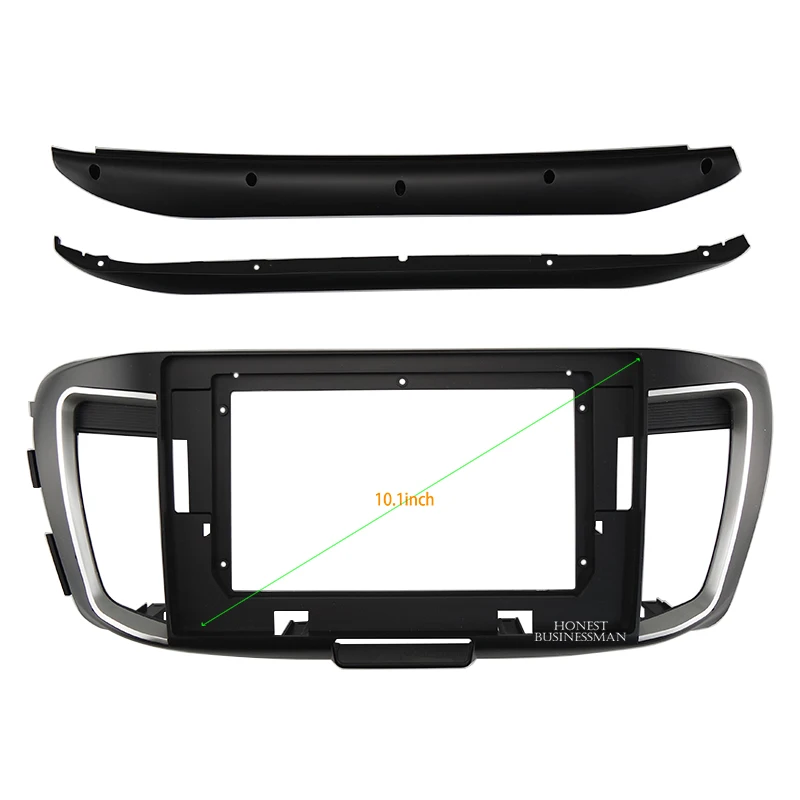 

10.1 inch Fasxia Car Audio Frame Car Radio Fascia,gps navigation fascia panel is suitable HONDA ACCORD 2014-2018