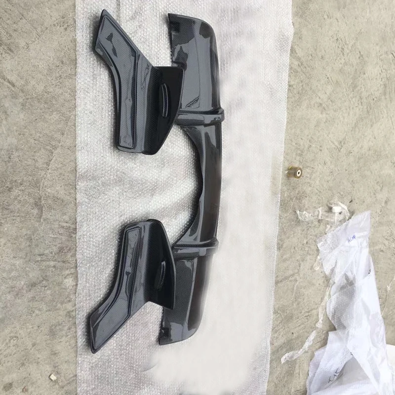 Диффузор для заднего бампера автомобиля с боковыми разветвителями BMW F15 X5 M sport tech