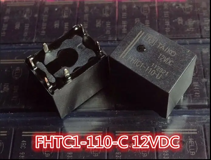 

В наличии реле FHTC1-110-C 12 в пост. Тока FHTC1-110-C-12VDC FHTC1110C 12 в пост. Тока 12 В пост. Тока DIP6 5 шт./лот