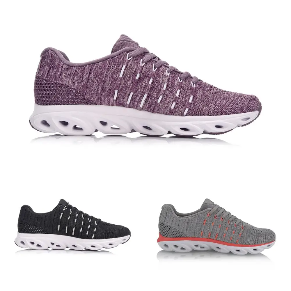 Женские беговые кроссовки LN ARC Li-Ning дышащие с подкладкой креплением на светильник