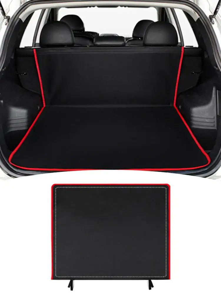 

Universal Trunk Mats Car Rear Trunk Storage Mat Cargo Tray Trunk Waterproof Protective Pads Mat Compatible