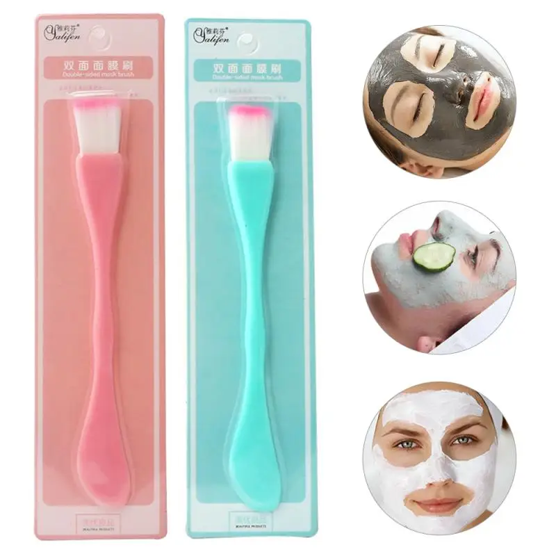 

1 шт. горячая Распродажа Цвет Маска кисть регулировки ручки Сделай Сам Красота палочка для маски мягкие волосы Красота средство для буровог...