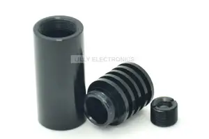 Для 9,0 мм лазерный диод LD 16*50 мм домчехол с линзой для 405нм  473нм синий лазер