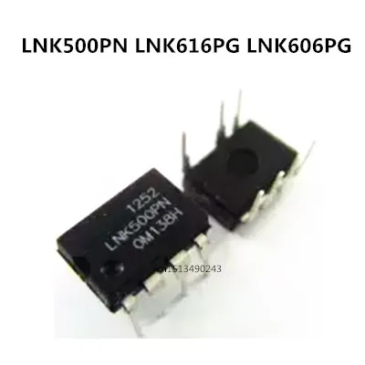 Оригинал 5 шт./лот LNK500PN LNK616PG LNK606PG DIP-7