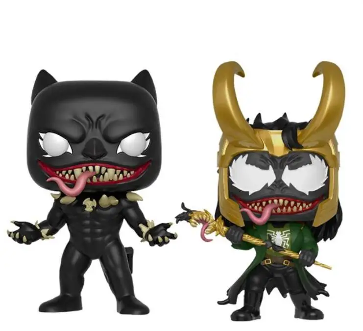 Фигурка героя из ПВХ фигурки героев мультфильма Marvel фирмы Funko Pop оригинальная