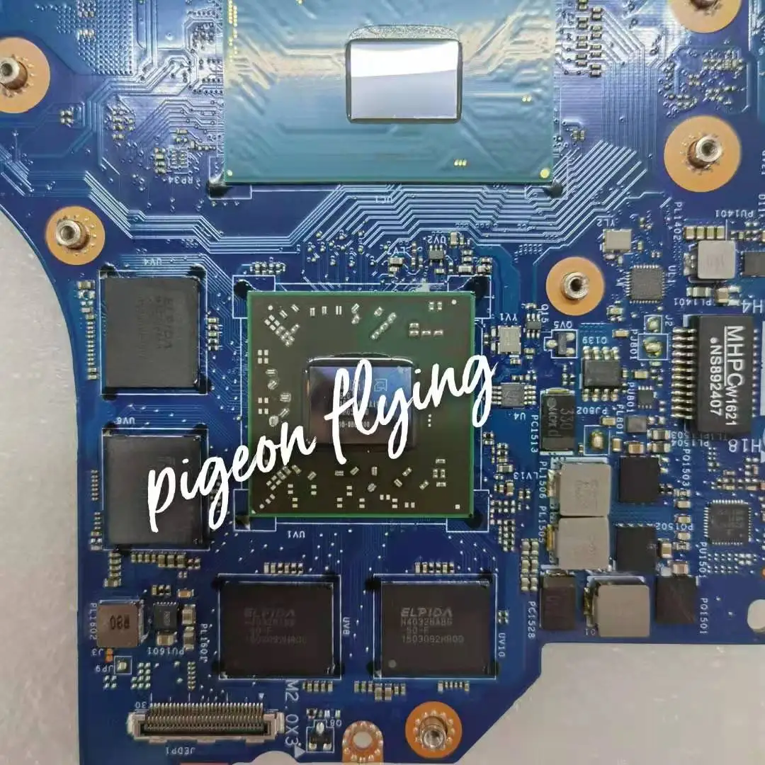For Ideapad Y700-14ISK Mainboard Motherboard CPU I7-6700 GPU R9-M375 2G LA-C951P 100% Test Ok | Компьютеры и офис