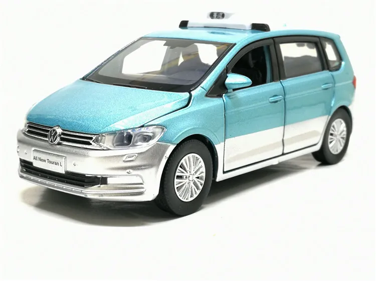 6 цветов 1/32 все новые Touran литья под давлением модель автомобиля MPV Субару Outback с
