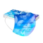 10 шт. одноразовая маска для лица для детей Радужная маска со звездой бабочкой для мальчиков и девочек маска для лица унисекс Защитная детская маска для рта маска Enfat