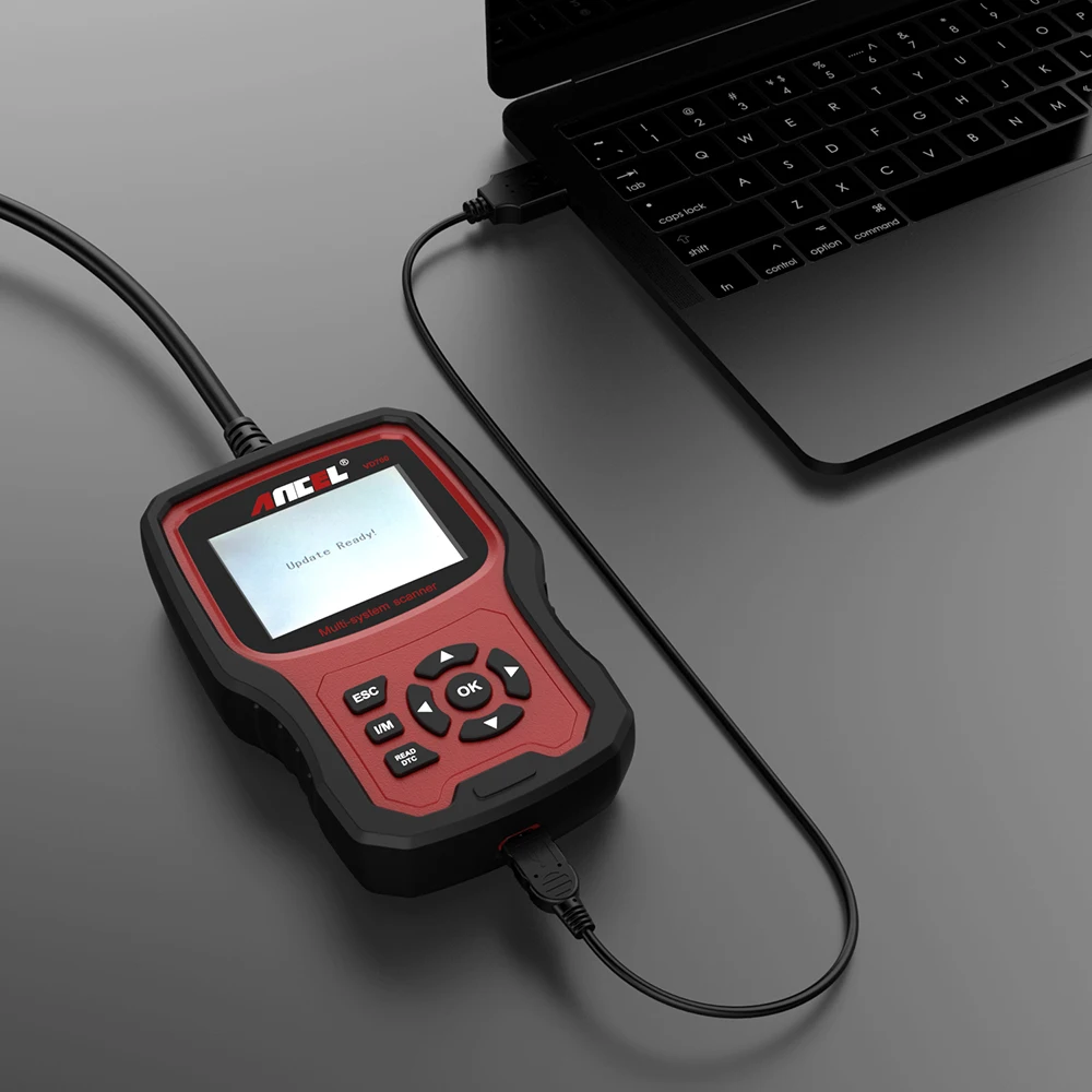 ANCEL VD700 OBD2 автомобильный сканер для Audi Skoda Seat VW VAG диагностический инструмент ABS SRS