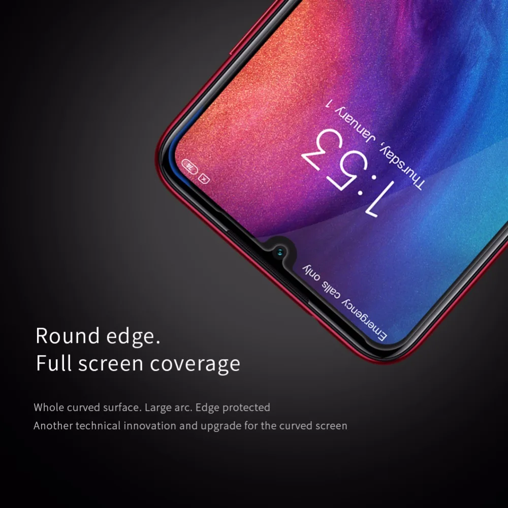 Для Xiaomi Redmi Note 7 стекло Nillkin XD CP+ MAX антибликовое защитное закаленное стекло для Xiaomi Redmi Note 7 pro