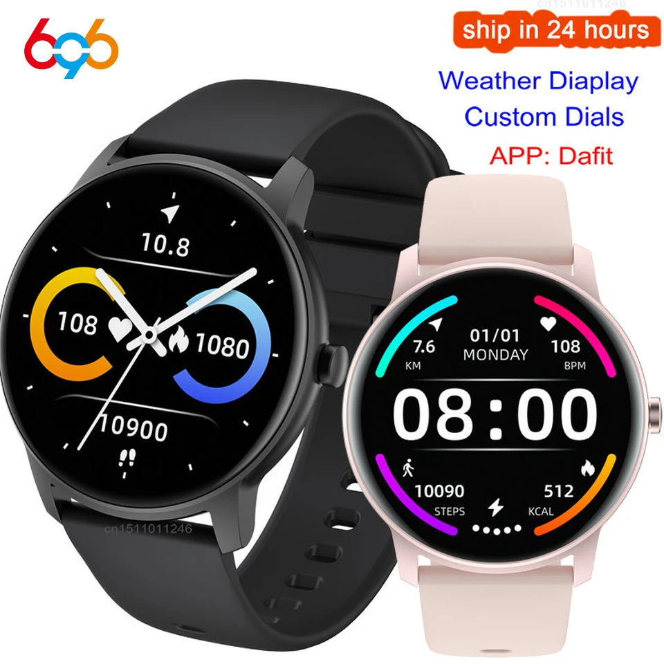 

KW77 Men Smart Watch IP68 Sports Wristwatch Women Watch Face Custom Bluetooth Smart Phone Watch Band Da Fit Kingwear Smartwatch