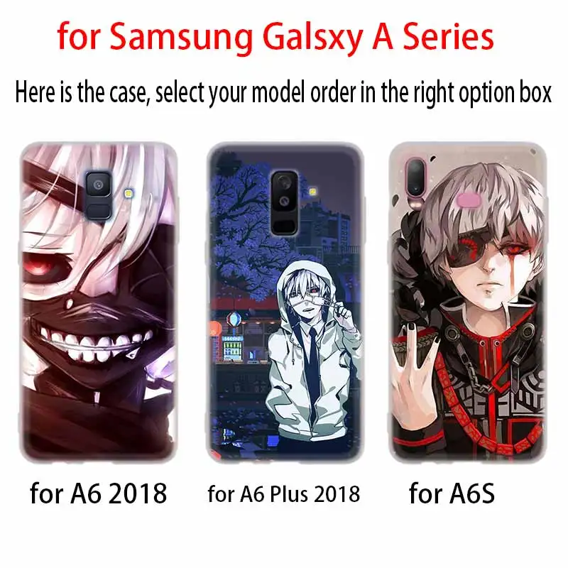 Силиконовый чехол для Samsung A52 A32 A12 A72 A42 A21S 5G A3 A5 A6 A7 A8 Plus 2018 | Мобильные телефоны и