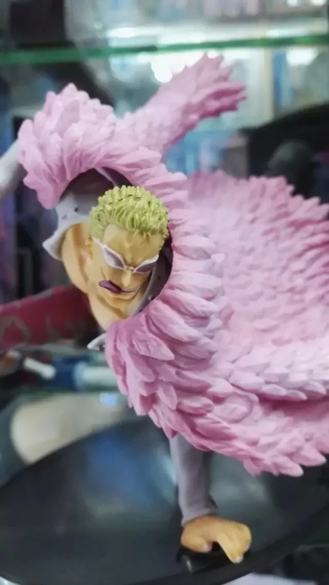 Одна штука фигурки Donquixote Doflamingo рисунок Scultures большие стразы специальной Ver 15 см