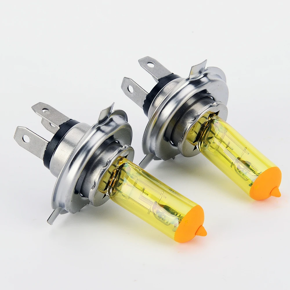 

12V 100W H4 automobile halogen bulb super white headlamp