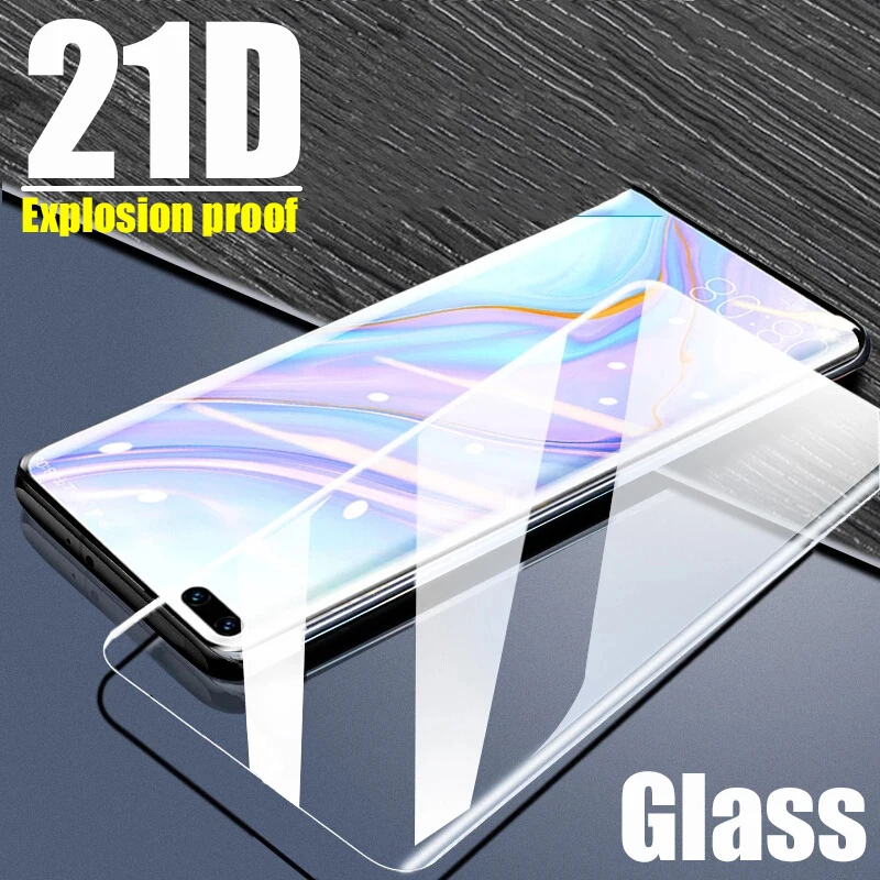 Tempered Glass For Huawei P30 P40 P20 Pro Lite 128G Screen Protector Smart Z Y6 2019 2018 Mate 20 30