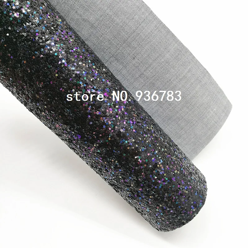 MQ094D 30X134 см мини-рулон блестящей ткани блестящая кожа для изготовления бантов