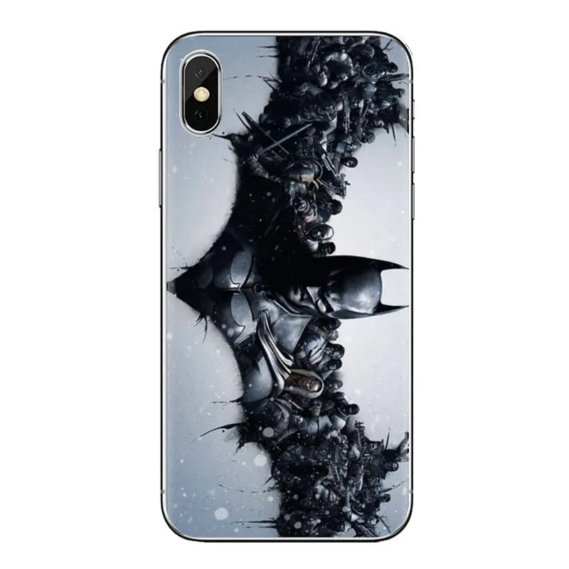 Batman Arkham Origins DC Comics крышка корпуса телефона для LG Spirit Motorola Moto X4 E4 E5 G5 G5S G6 Z Z2 Z3 G2 G3 C Play