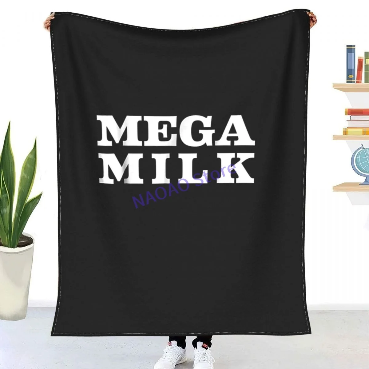 Мега-молочная Футболка-Hentai-манга-Otaku-аниме-девочка-Weeaboo пледы на кровать одеяло