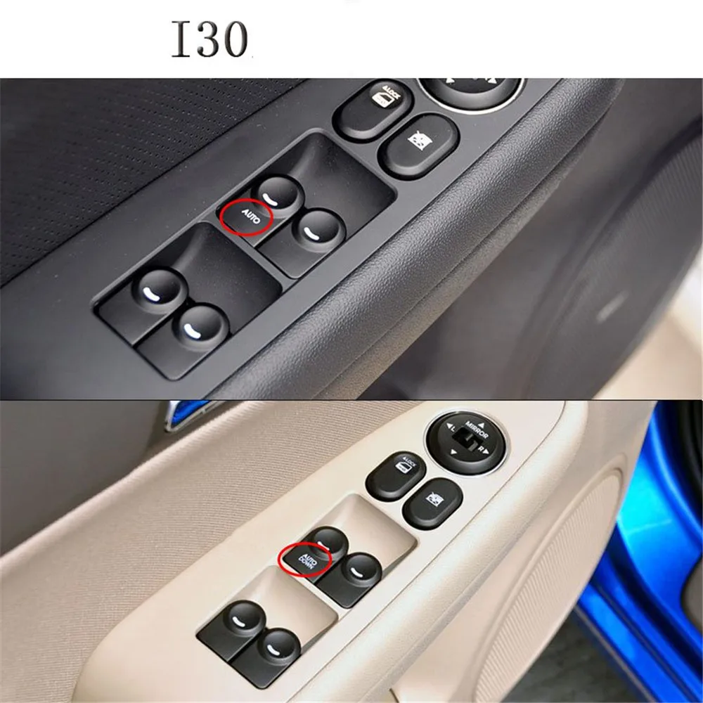 Главный переключатель главного окна питания LHD для Hyundai i30 I30cw 2008 2011