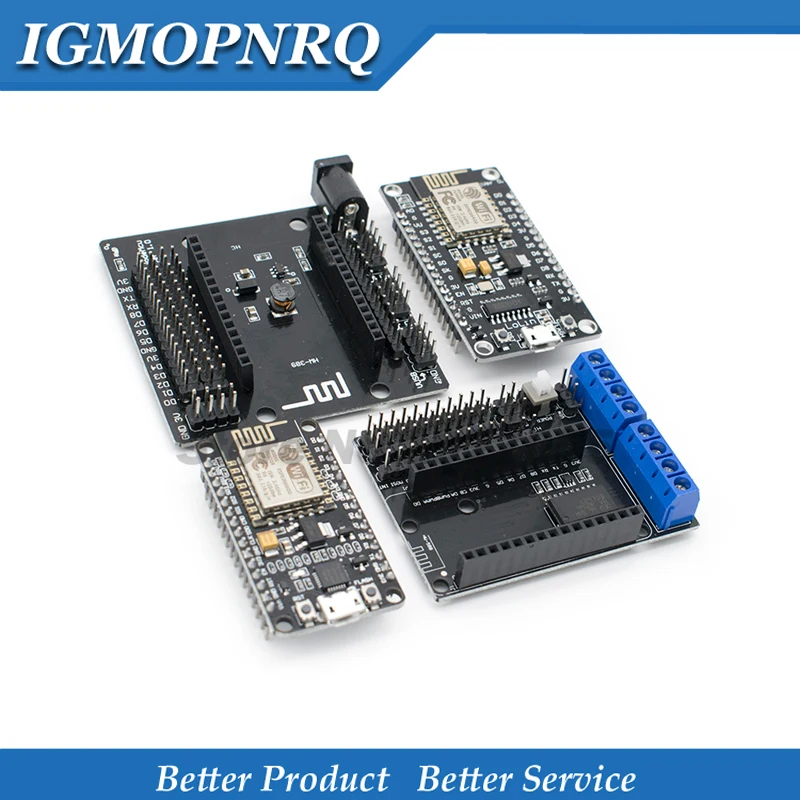 CH340G ESP8266 NodeMcu V3 Lua Беспроводной Wi-Fi модуль Разъем ESP32 макетная плата ESP12E Micro USB ESP8266 CP2102 на основе L293D