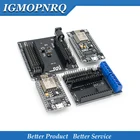 CH340G ESP8266 NodeMcu V3 Lua Беспроводной Wi-Fi модуль Разъем ESP32 макетная плата ESP12E Micro USB ESP8266 CP2102 на основе L293D