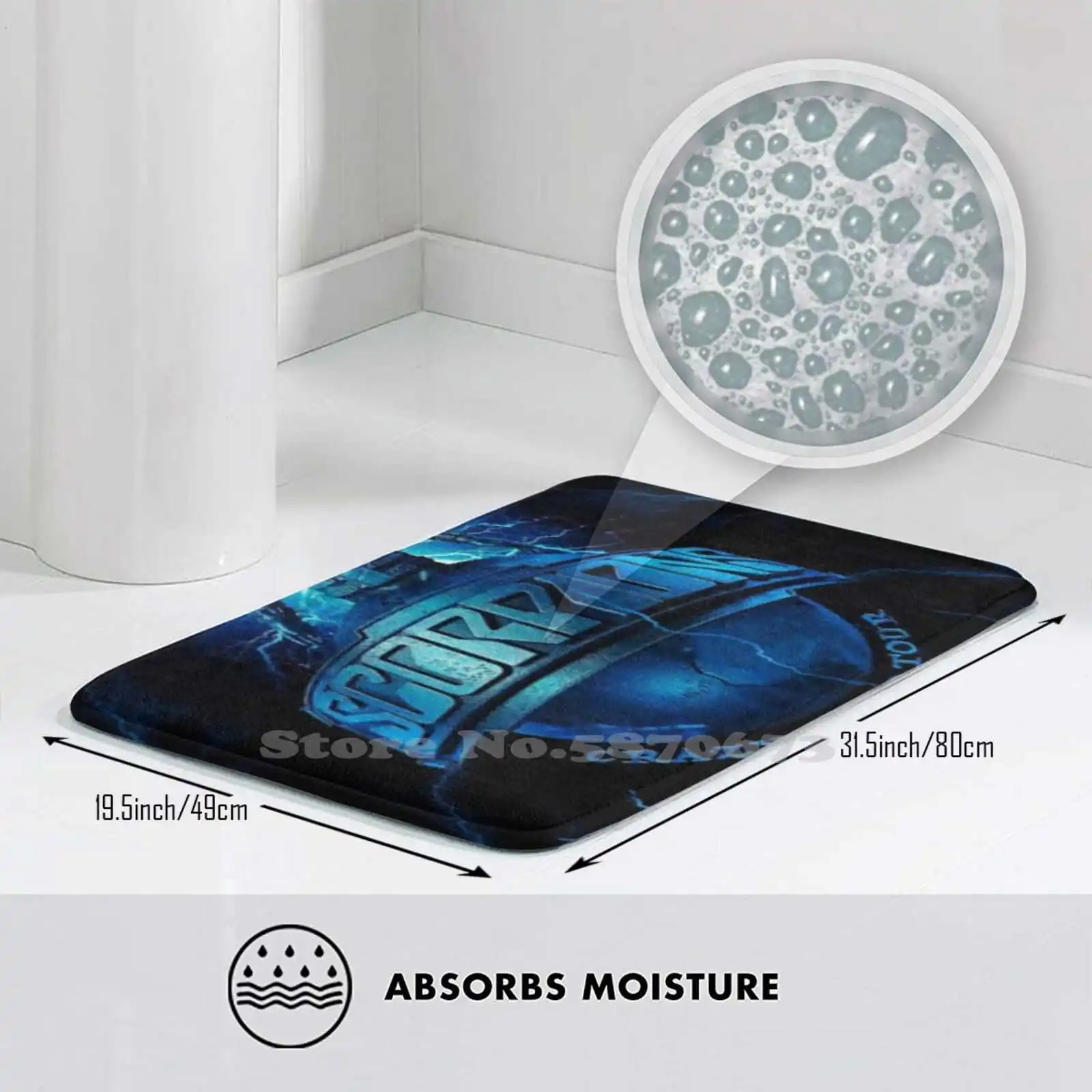 Artomoro лента со скорпионами Crazy World Tour изображение в чёрном инопланетянине менгуай