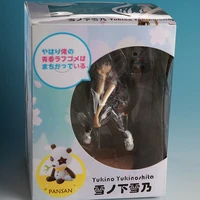 in stock my teen romantic comedy snafu yukinoshita yukino pvc action figure 14cm box