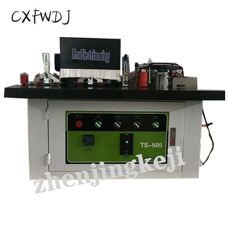 

Woodworking Mechanical Manual Tool Edge Sealing Machine Copying Upper Lower Trimming Edge Sealing Trimming Integrated Machine