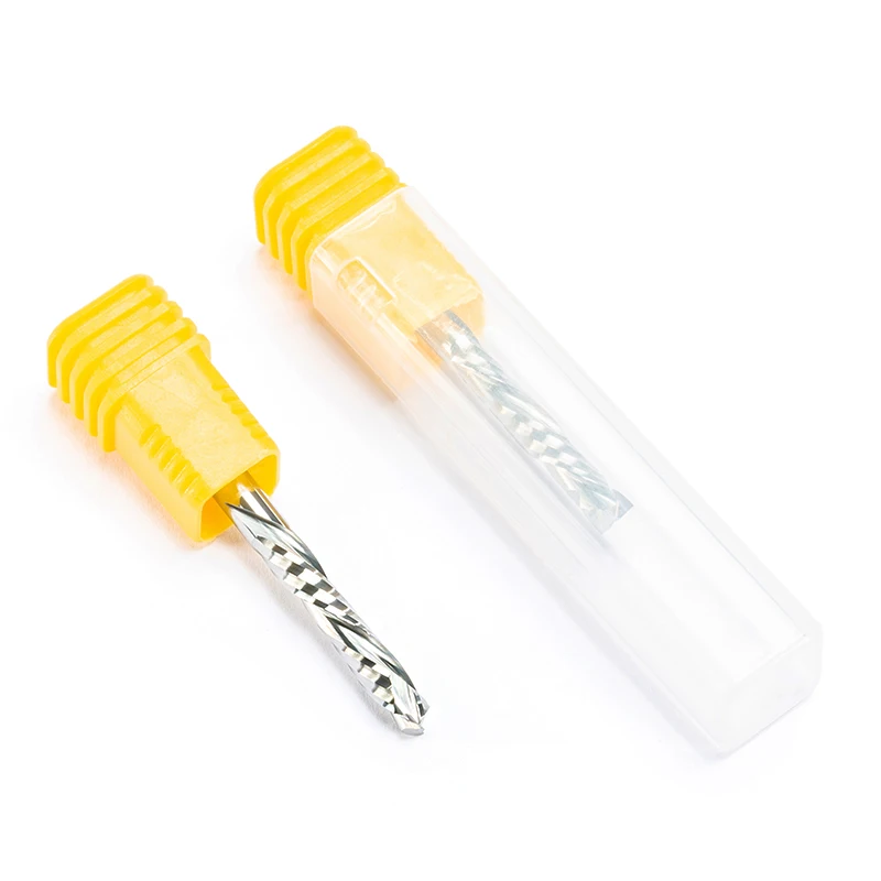 Спиральная твердосплавная фреза с двумя канавками 5 шт. 3 175/4/5/6/6 35/8/10 мм для работ