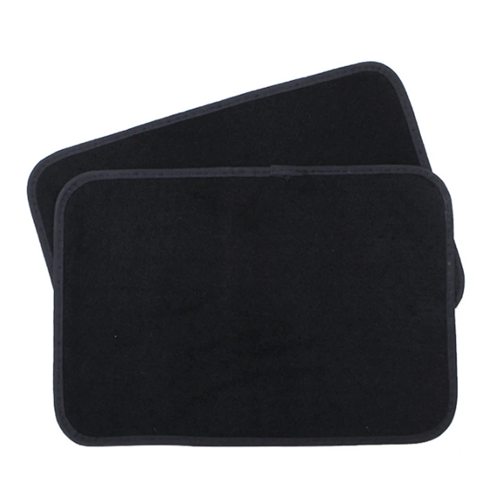 

4pcs Car Floor Mat Car Interior Carpet Rug Ground Mats Non-slip All-weather Slush Mats Car Styling