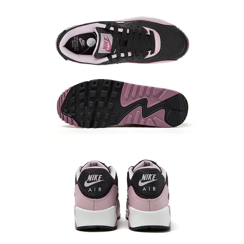 NIKE AIR MAX 90 LE, женские модные кроссовки, обувь для бега, Классическая Удобная Дизайнерская обувь для отдыха,, новинка 325213