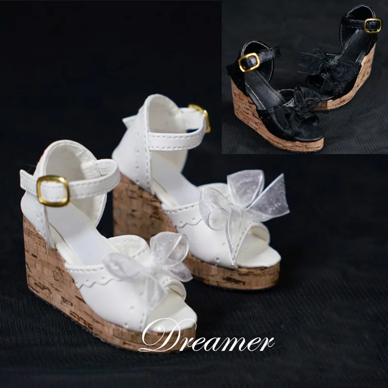 

1/3 1/4 Shoes One Pair High Heels Shoes For BJD SD Dolls Shoes Accessories