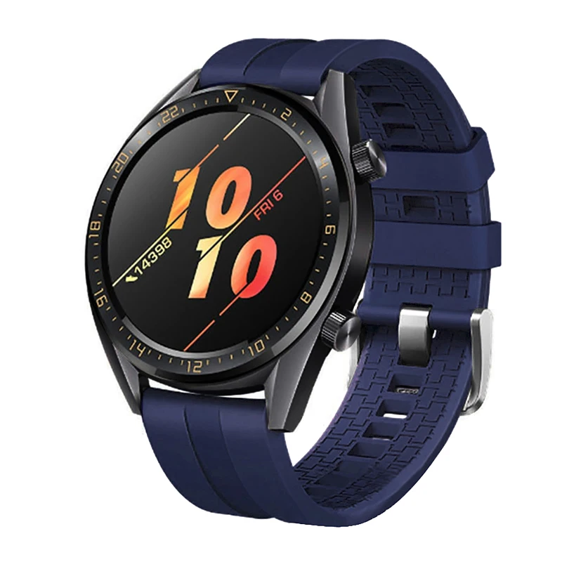 Ремешок 22 мм для Huawei Watch GT 2 46 браслет samsung gear S3 Frontier galaxy смарт-часов amazfit GTR 47 |